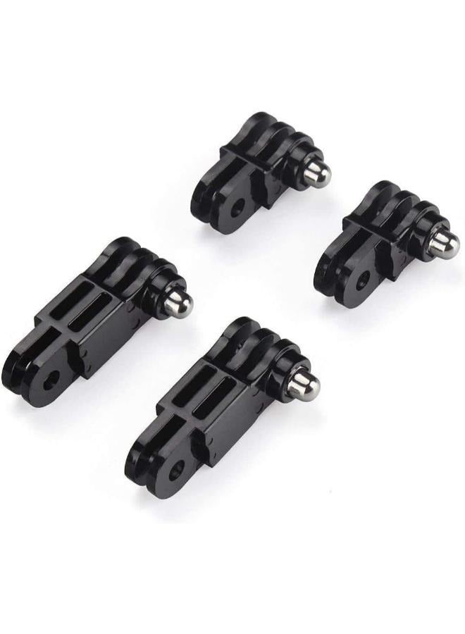 EasyLife Set of Adjust Arm Straight Joints Mount, Long and Short Same Direction Straight Joints Mount for GoPro Hero 11 10 9 8 7 6 5 4 3 3+ 2 1 and Other Action Cameras  - Image 4