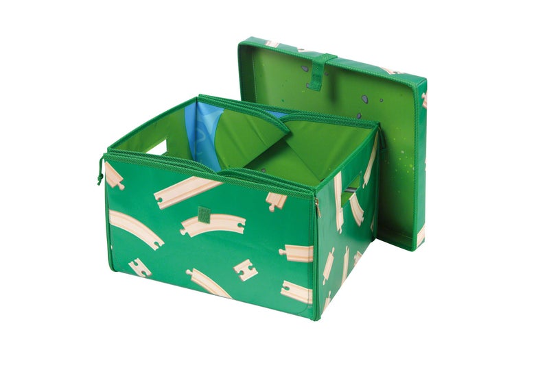 BRIO World Deluxe Railway Set - 87-Piece Wooden Train Set - Includes Passenger & Freight Trains, Stations, Accessories - Safe & Sustainable - MESH Accredited Fun Play for Kids Ages 3 & Up - Image 4