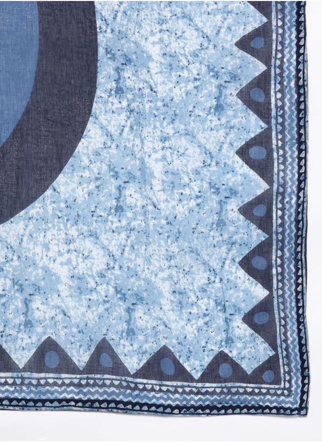 Libas - All-Over Print Kurta and Palazzo with Printed Dupatta Set by Styli - Image 1