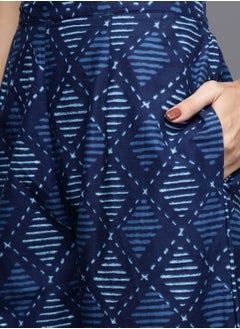 Libas All-Over Print Kurta and Palazzo with Printed Dupatta Set by Styli  - Image 5