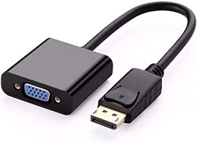 DisplayPort to VGA Adapter - DP to VGA Adapter Cable - Supports 1080p Resolution - Compatible with Computers and Monitors - Image 2