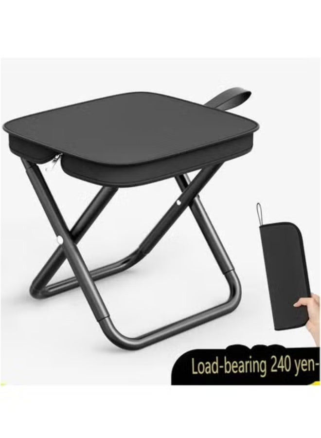 Generic Comfortable and Warm Fishing Chair, Folding Outdoor Chair, Portable Chair, Camping Chair, Shrine Fishing, Adult Artifact (Red)  - Image 1