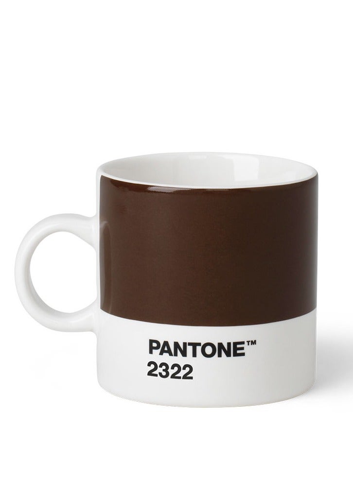 Start Your Day Espresso Cup – Brown