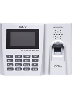 ZKTeco Finger Print Time Attendance Machine U-270  - Image 1