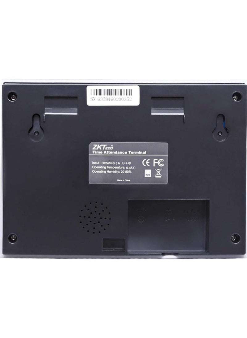ZKTeco - Finger Print Time Attendance Machine U-270 - Image 1