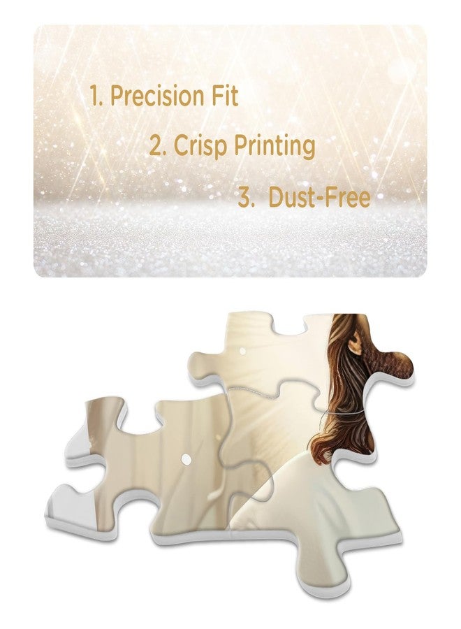 BBOLDIN Jesus Christian Puzzles for Adults 1000 Piece, Religious Peaceful Faith Jigsaw Puzzle, Winter Cardinal Inspirational Puzzles - Image 5