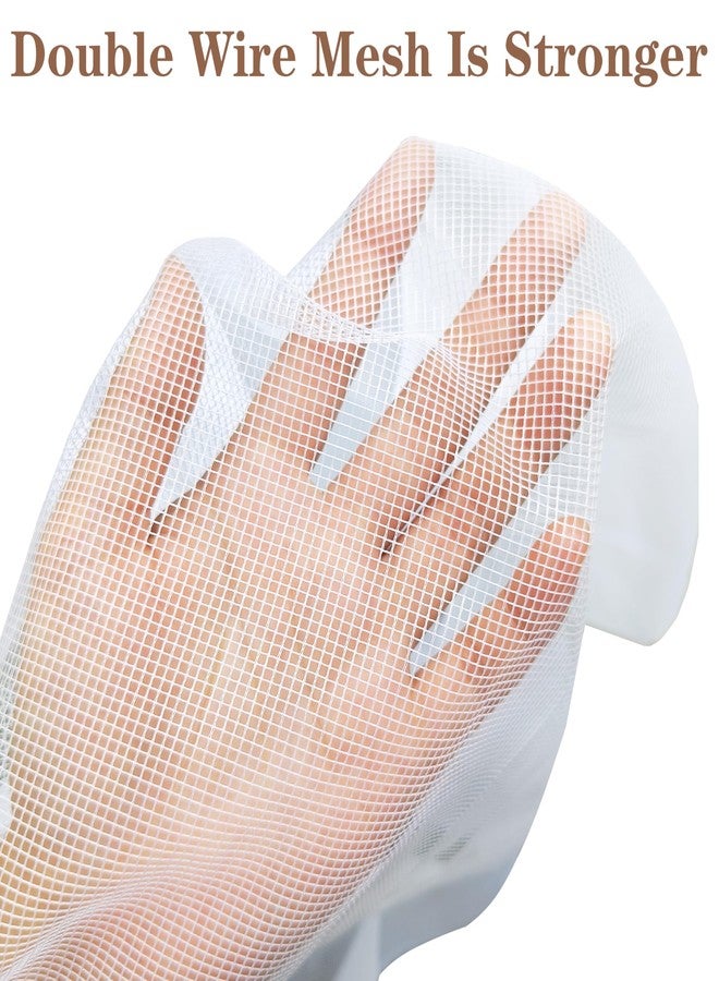 SCOCANOPY Replacement Mosquito Netting Screen Walls for 12x12 Canopy or Gazebo,(White) - Image 5