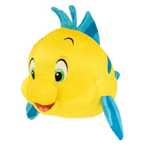 Franco Franco The Little Mermaid Flounder Kids Bedding Super Soft Plush Cuddle Pillow Buddy Official Licensed Disney Product