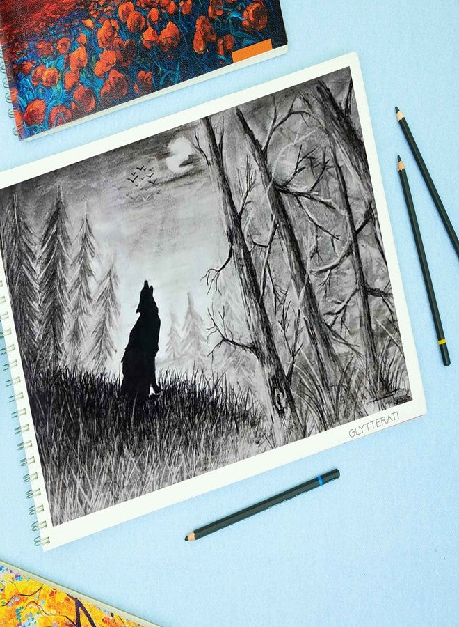 MENORAH مينورا - A3 - دفتر رسم فني - 140 غرام/متر مربع، 100 صفحة/50 ورقة - دفتر فني مُجلّد بسلك معدني - (42 × 29.7 سم) - تصميم منازل وقباب - Image 5