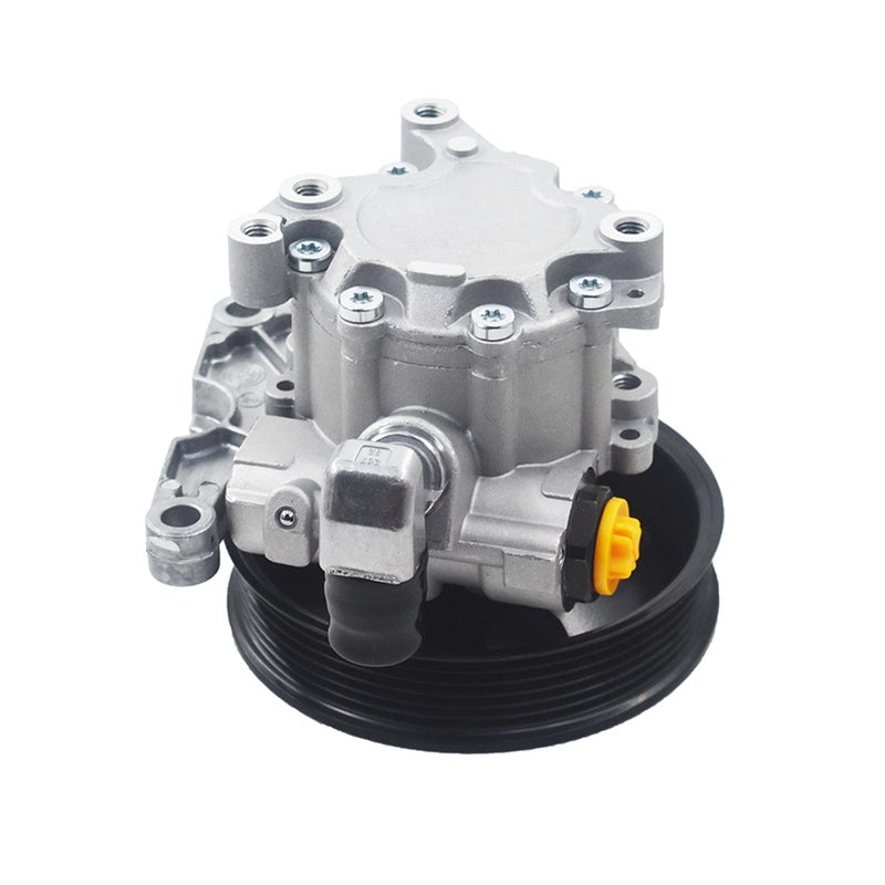 Power Steering Pump With Bracket Replacement for SLK55 CLS55 CLS500 E55 E500 E320 0044667901 0044661401