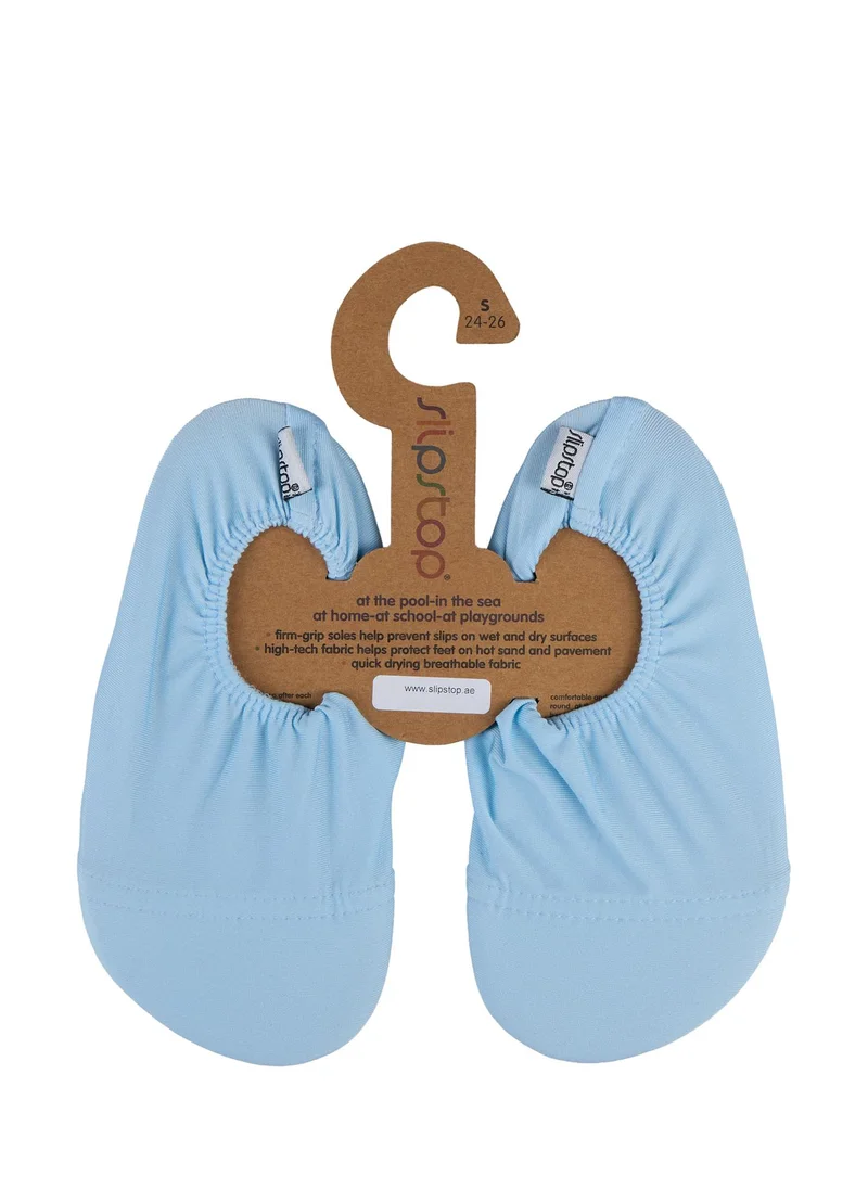 Slipstop Pale Blue Kids Pool Shoes Water Steps