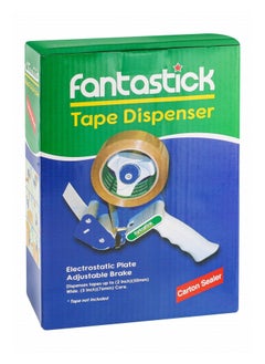 Fantastick Carton Sealer Packaging Tape Dispenser For Tapes Upto 2 Inch Width  - Image 1