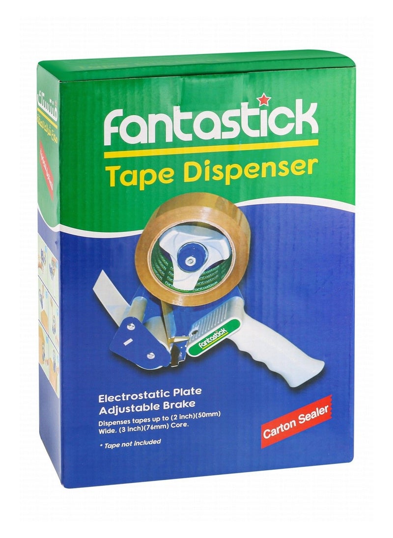 Fantastick Carton Sealer Packaging Tape Dispenser For Tapes Upto 2 Inch Width  - Image 1