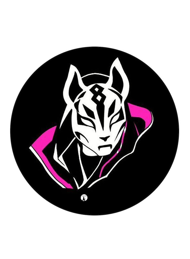 RKN Fortnite Printed Mouse Pad  Round  Multicolour