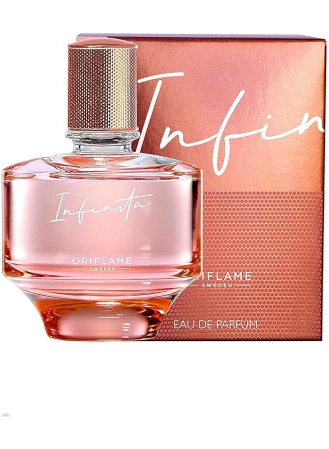 Oriflame Infinita for Women by Oriflame 50ml Eau de Parfum - Image 2