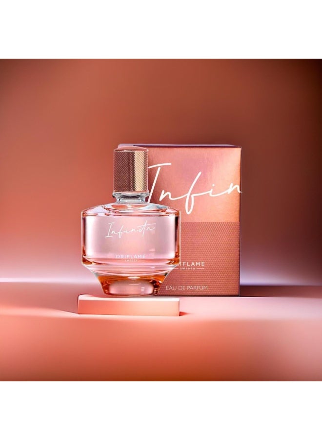 Oriflame Infinita for Women by Oriflame 50ml Eau de Parfum - Image 3