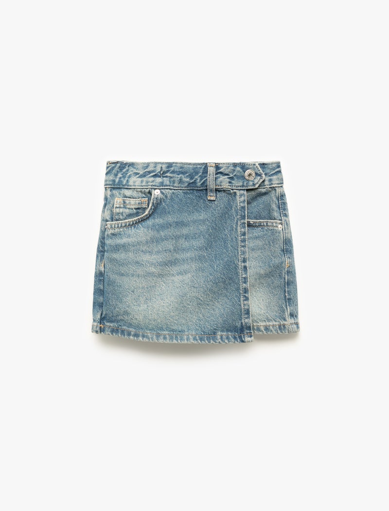 KOTON Denim Skort - Image 1