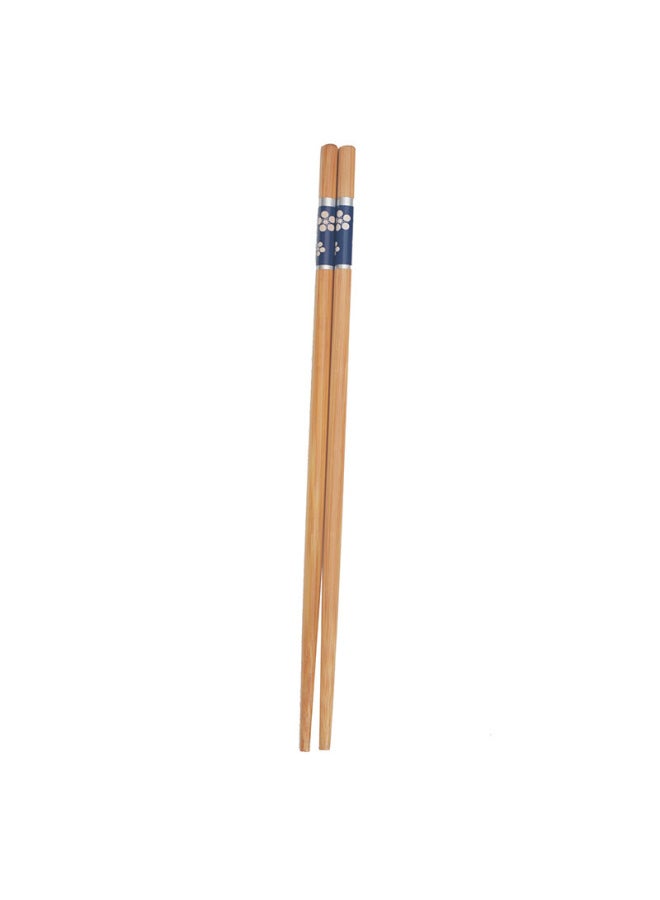 Bulk Bamboo Chopsticks Knotless Drawing Lacquer Chopsticks Short Plum Blossom Thermal Transfer Chopsticks Household Printing Chopsticks Tableware Chopsticks-Color:Threaded Section Plum Blossom  - Image 5