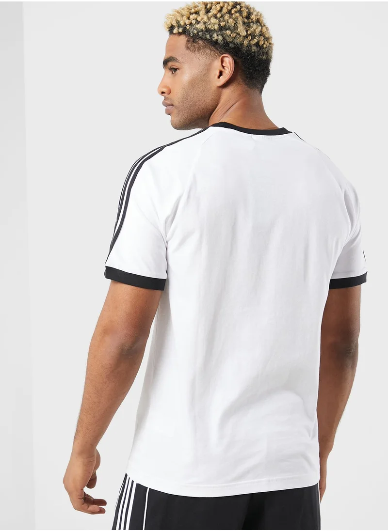 adidas Originals Adicolor 3 Stripe Classics T-Shirt