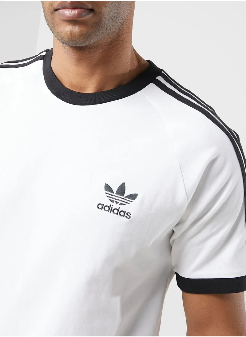 adidas Originals Adicolor 3 Stripe Classics T-Shirt