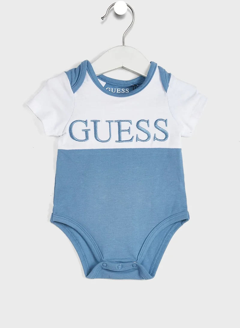 GUESS Infant Logo Bodysuit & Pants Set