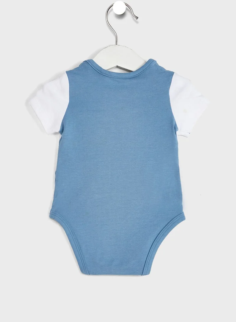 GUESS Infant Logo Bodysuit & Pants Set