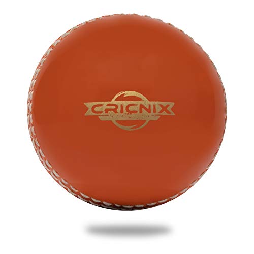 Cricnix Cricket Ball Super PVC Soft Orange 2.8oz (1-Pack) for Backyard and Kids - Image 2