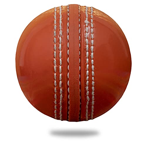 Cricnix Cricket Ball Super PVC Soft Orange 2.8oz (1-Pack) for Backyard and Kids - Image 3