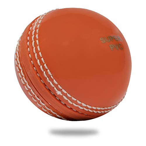 Cricnix Cricket Ball Super PVC Soft Orange 2.8oz (1-Pack) for Backyard and Kids - Image 1