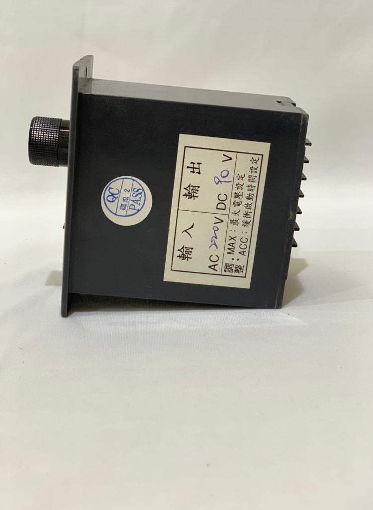 CHANG SPEED CONTROL UNIT (220V) - Image 2