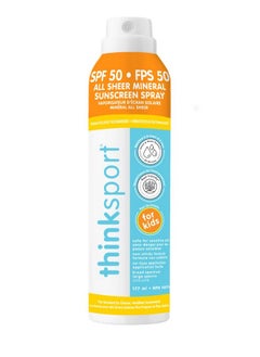 Hinksport Kids Spf 50 All Sheer Mineral Sunscreen Spray Clear Baby And Toddler Sunscreen Lotion Safe Natural Zinc Oxide Uva/Uvb Sun Protection 6 Fl Oz - pzsku/Z3CB562A696A724389182Z/45/_/1696065269/0ba86284-cfe8-4c62-8761-0cfc6a16f66c