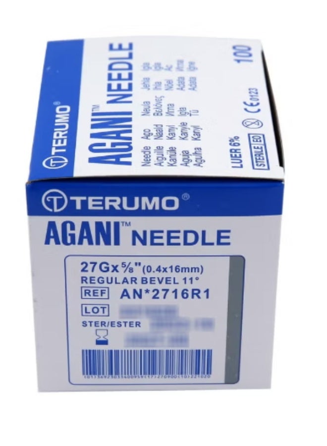 Disposable Needle 27G × 5/8″
