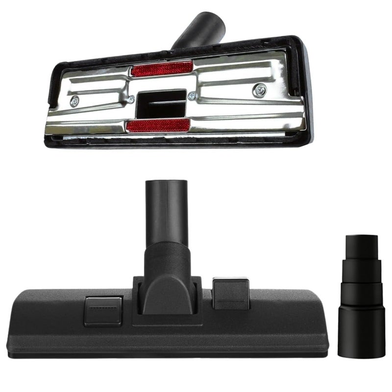 ANBOO 32mm WetDry Caliber Floor Brush for Henry Hoover Head Henry Hoover Head Replacement with 35mm Adapter Henry Hoover Attachments for 32mm and 35mm Vacuum Cleaners