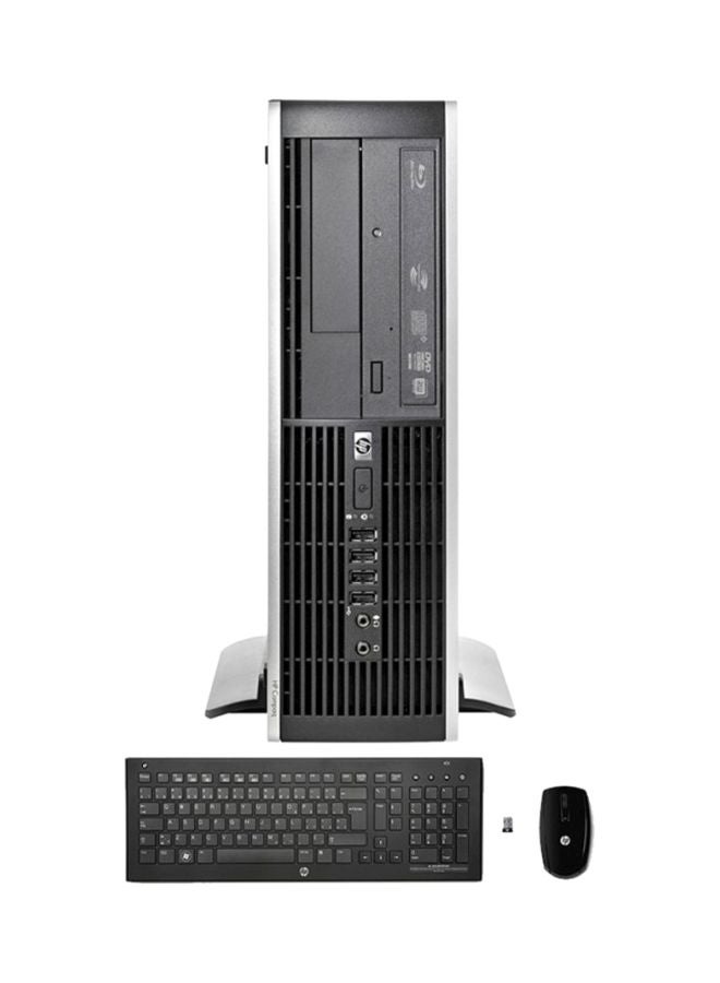 HP كمبيوتر شخصي بصندوق عمودي طراز Pro 6300 - G4K06PA - SFF بمعالج كور i3/ذاكرة وصول عشوائي سعتها 4 جيجا بايت/محرك أقراص ثابت سعته 500 جيجا بايت/ بطاقة رسومات مدمجة ولوحة مفاتيح وماوس أسود - Image 1