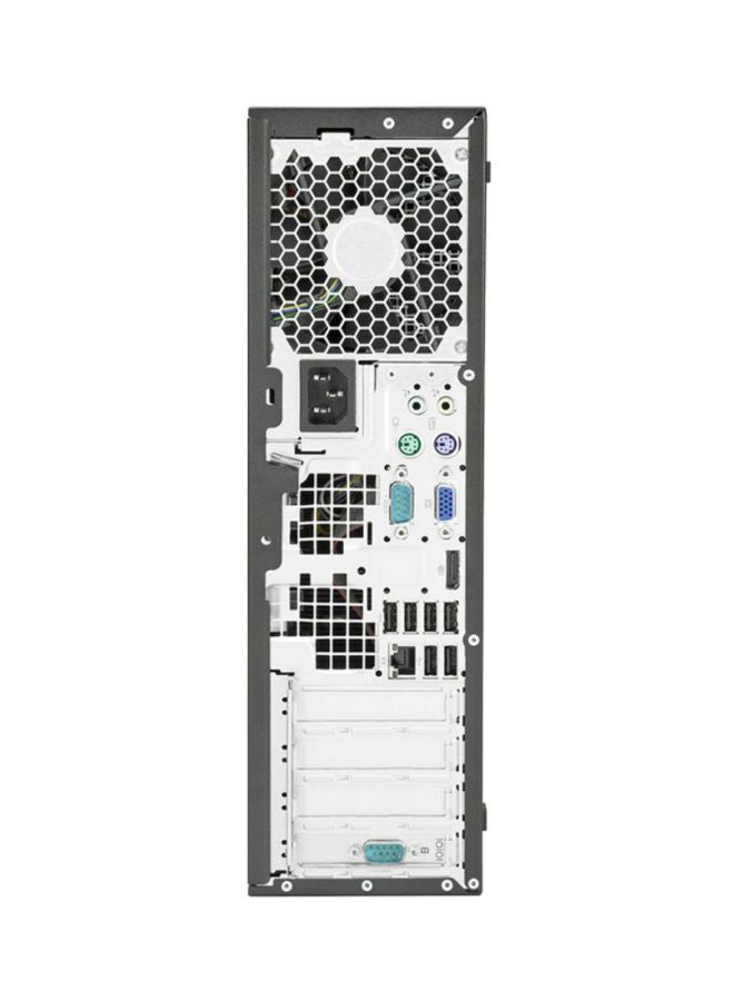 HP كمبيوتر شخصي بصندوق عمودي طراز Pro 6300 - G4K06PA - SFF بمعالج كور i3/ذاكرة وصول عشوائي سعتها 4 جيجا بايت/محرك أقراص ثابت سعته 500 جيجا بايت/ بطاقة رسومات مدمجة ولوحة مفاتيح وماوس أسود - Image 3