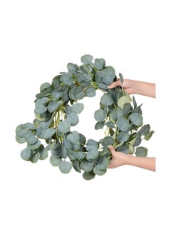 Artificial Eucalyptus Garland Vines Detachable Faux Eucalyptus Leaves Foliage Plastic Garland Greenery Hanging Plant Wedding Backdrop Arch Wall Decor - pzsku/Z3CB5847C9B5D503DE008Z/45/_/1684218140/e0127429-bcac-4338-b8ce-a43b39f519e8