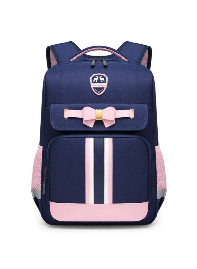 Ninth Castle The Ninth Castle Elementary School Backpack For Girls Grades 1-3 Large Capacity Spine-protecting Lightweight Backpack For Boys - Image 4