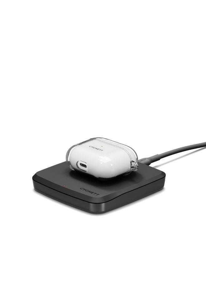Cygnett حافظة Cygnett AeroShield لجهاز AirPods الجيل 4 – ملحق واقي فاخر، مادة متينة، مقاوم للصدمات - Image 2
