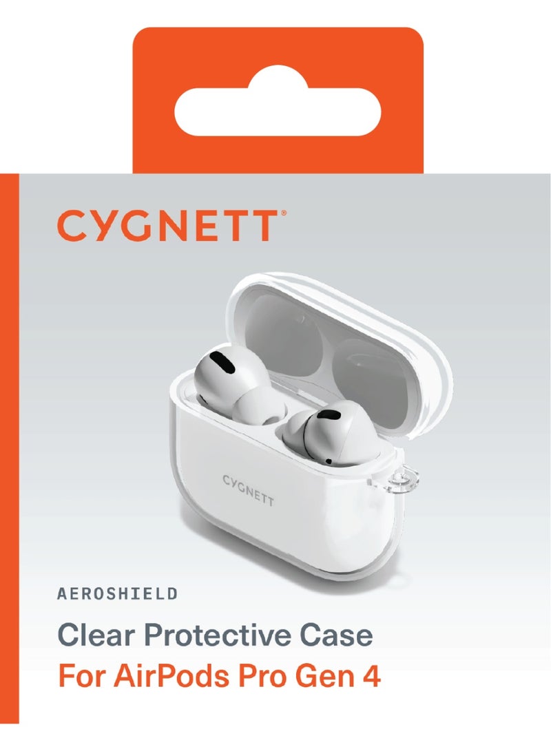 Cygnett حافظة Cygnett AeroShield لجهاز AirPods الجيل 4 – ملحق واقي فاخر، مادة متينة، مقاوم للصدمات - Image 3