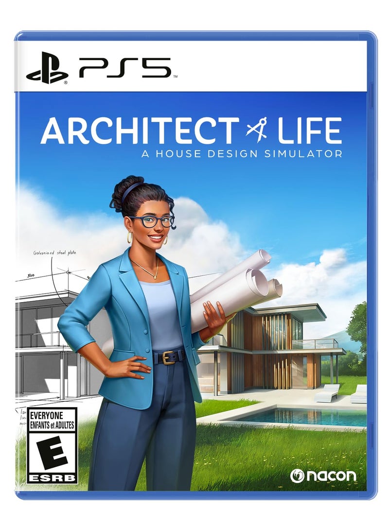 nacon Architect Life: A House Design Simulator -Playstation 5 - Image 1