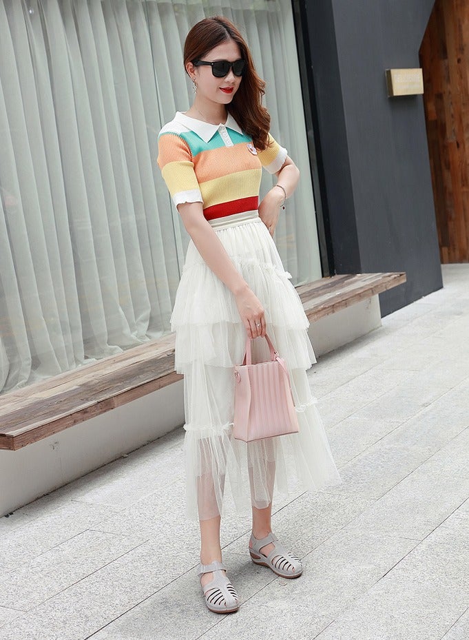 Loquat Women's Closed Toe Retro Thick Soled Non Slip Wedge Sandals Summer Platform Shoes Grey - Image 5