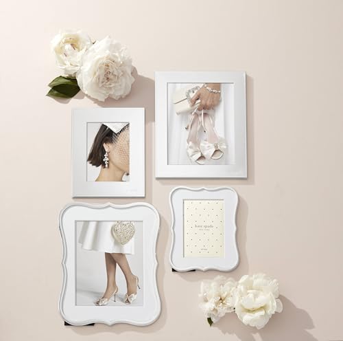 kate spade new york Crown Point 5" x 7" Frame, Silver - Image 3
