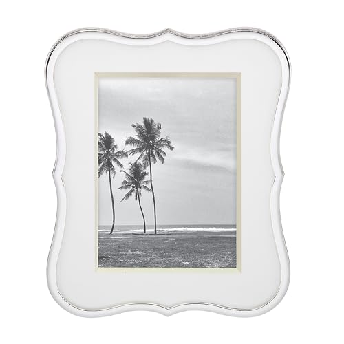 kate spade new york Crown Point 5" x 7" Frame, Silver - Image 2