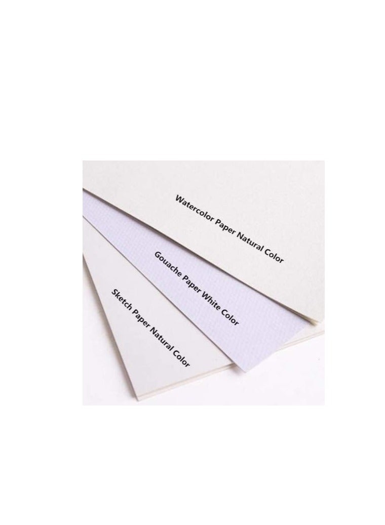 بريميفي وسادة ورق رسم مقاس A3 200 جرام 20 ورقة 420 × 297 ملم - Image 4