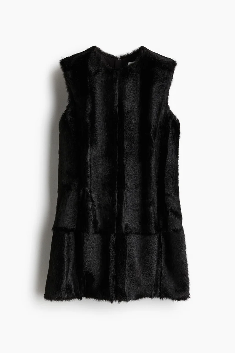 اتش اند ام فستان بسحاب من الخلف