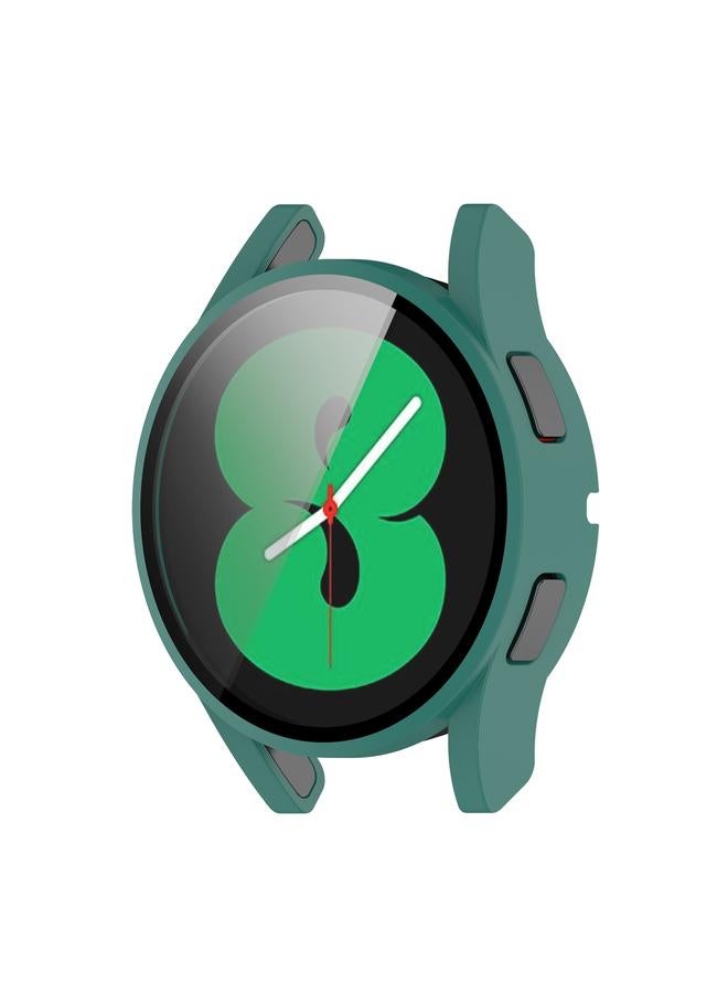 إيروريكس حافظة حماية من البلاستيك مع طبقة من الزجاج المقوى لساعة سامسونج جالاكسي واتش 4 مقاس 40 مم (أخضر) - Image 5