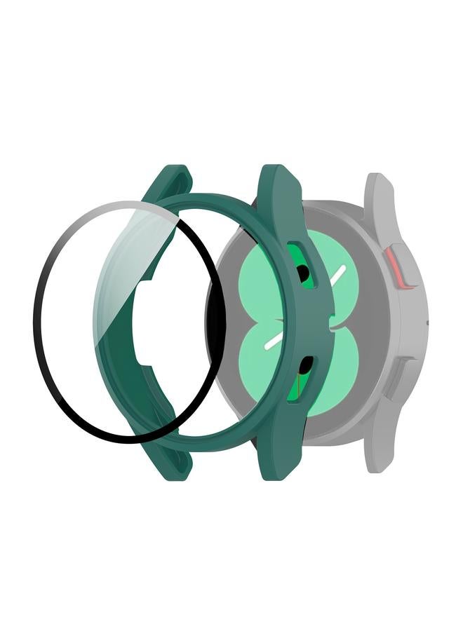 إيروريكس حافظة حماية من البلاستيك مع طبقة من الزجاج المقوى لساعة سامسونج جالاكسي واتش 4 مقاس 40 مم (أخضر) - Image 1