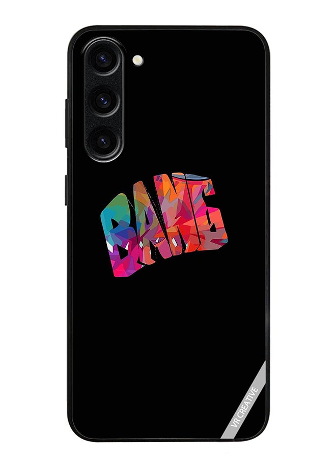 VR CREATIVE Protective Case Cover For Samsung Galaxy S24 Plus Bang Design Multicolour - Image 1