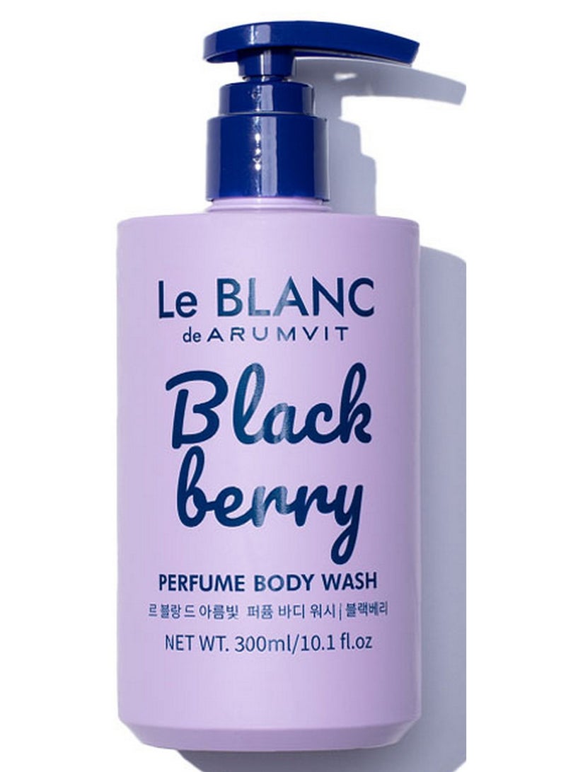 LE BLANC De Arumvit Blackberry Perfume Body Wash 300 ML - Image 1
