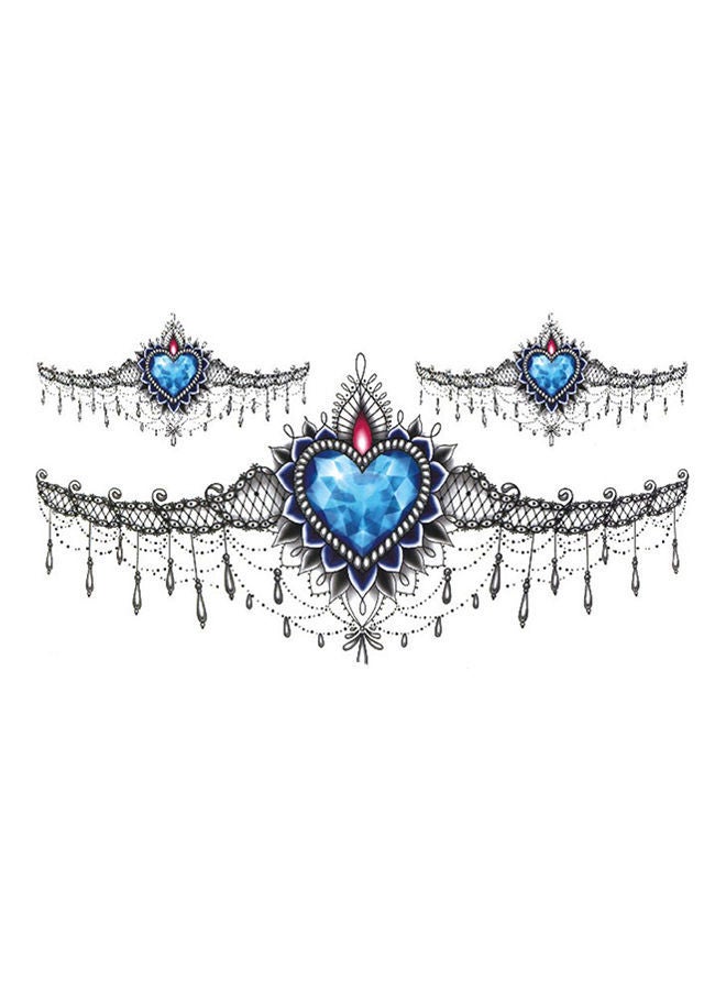 نيبمينينت ملصق تاتو للتزيين بتصميم زهرة